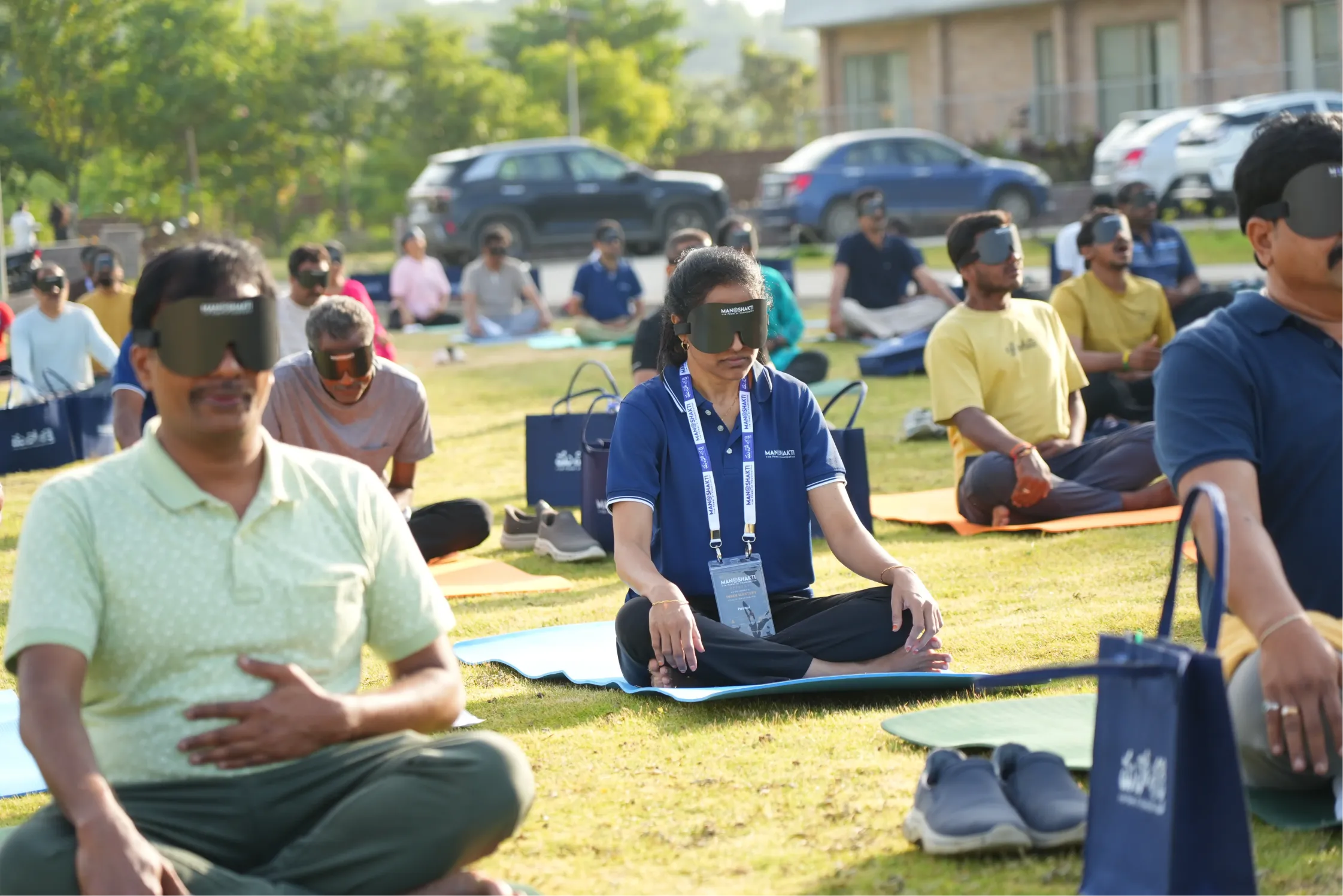 Breathwork session