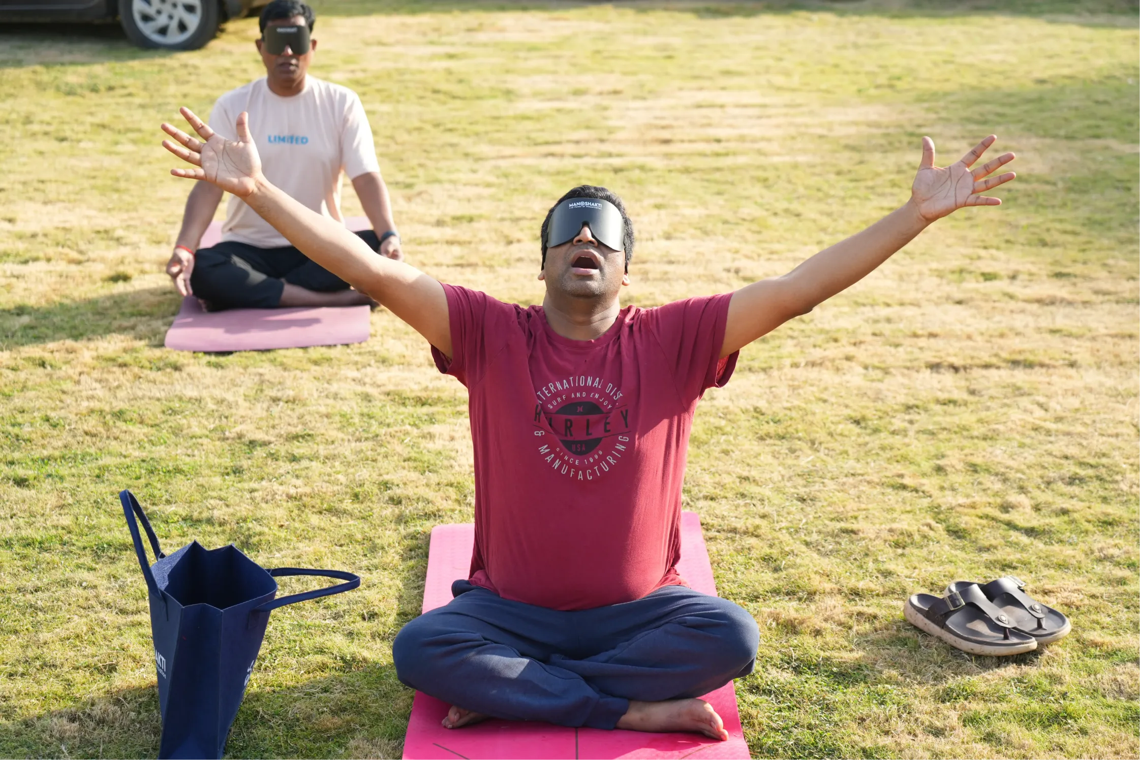 Breathwork session
