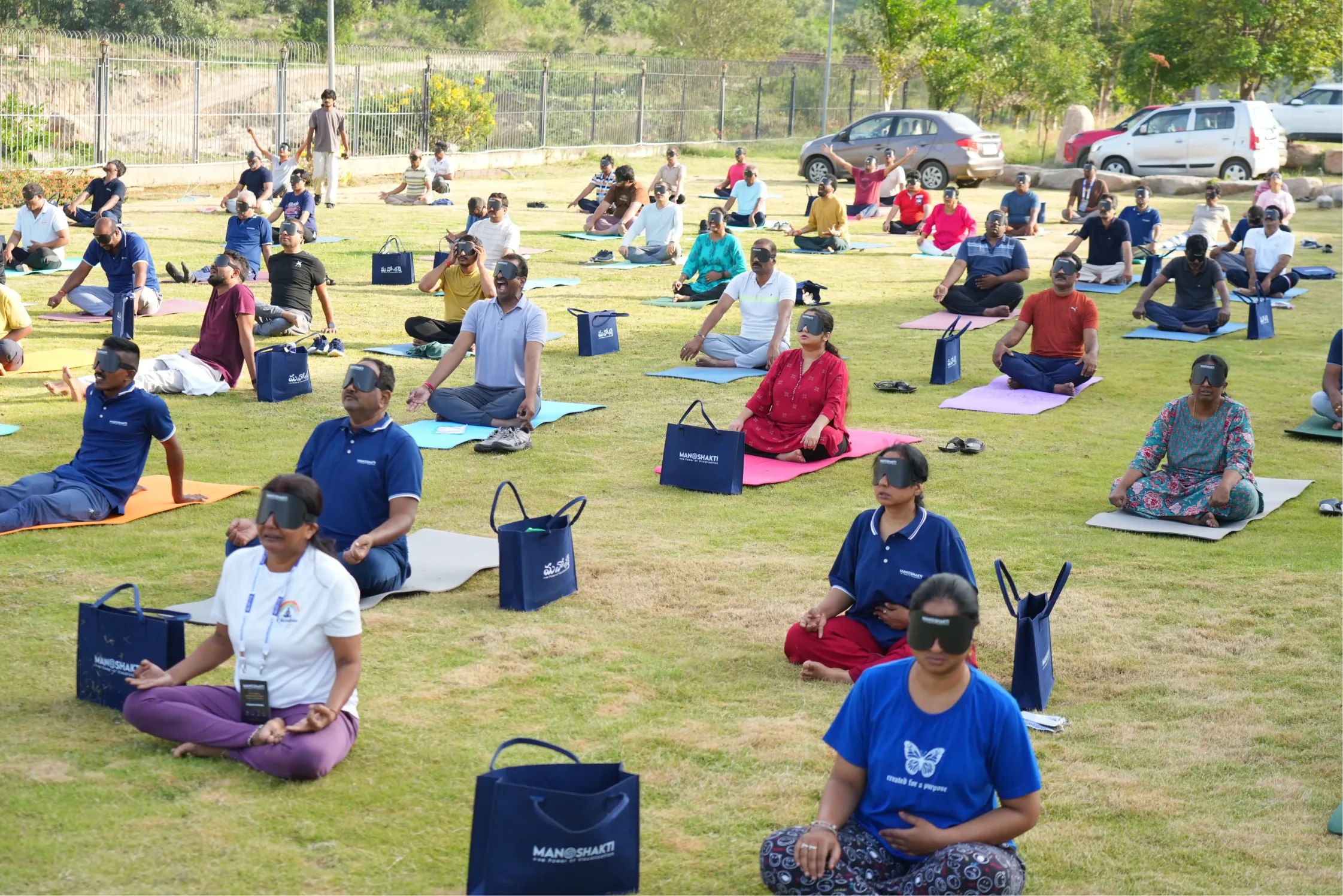 Breathwork session