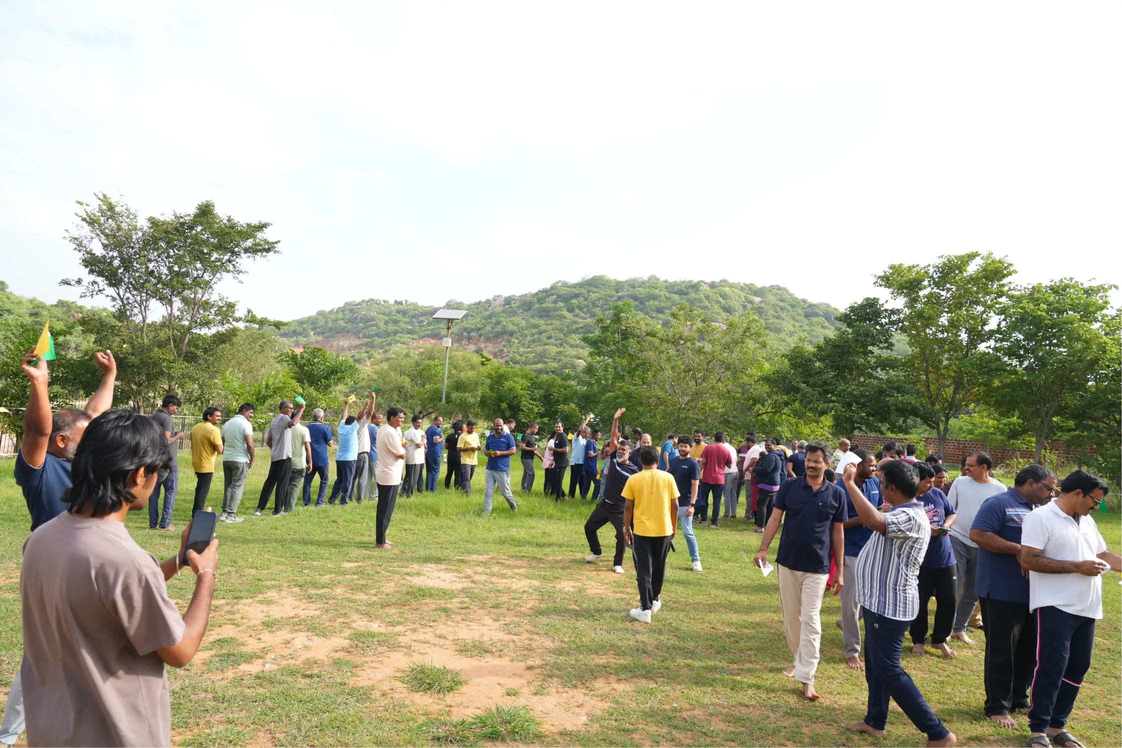 Breathwork session