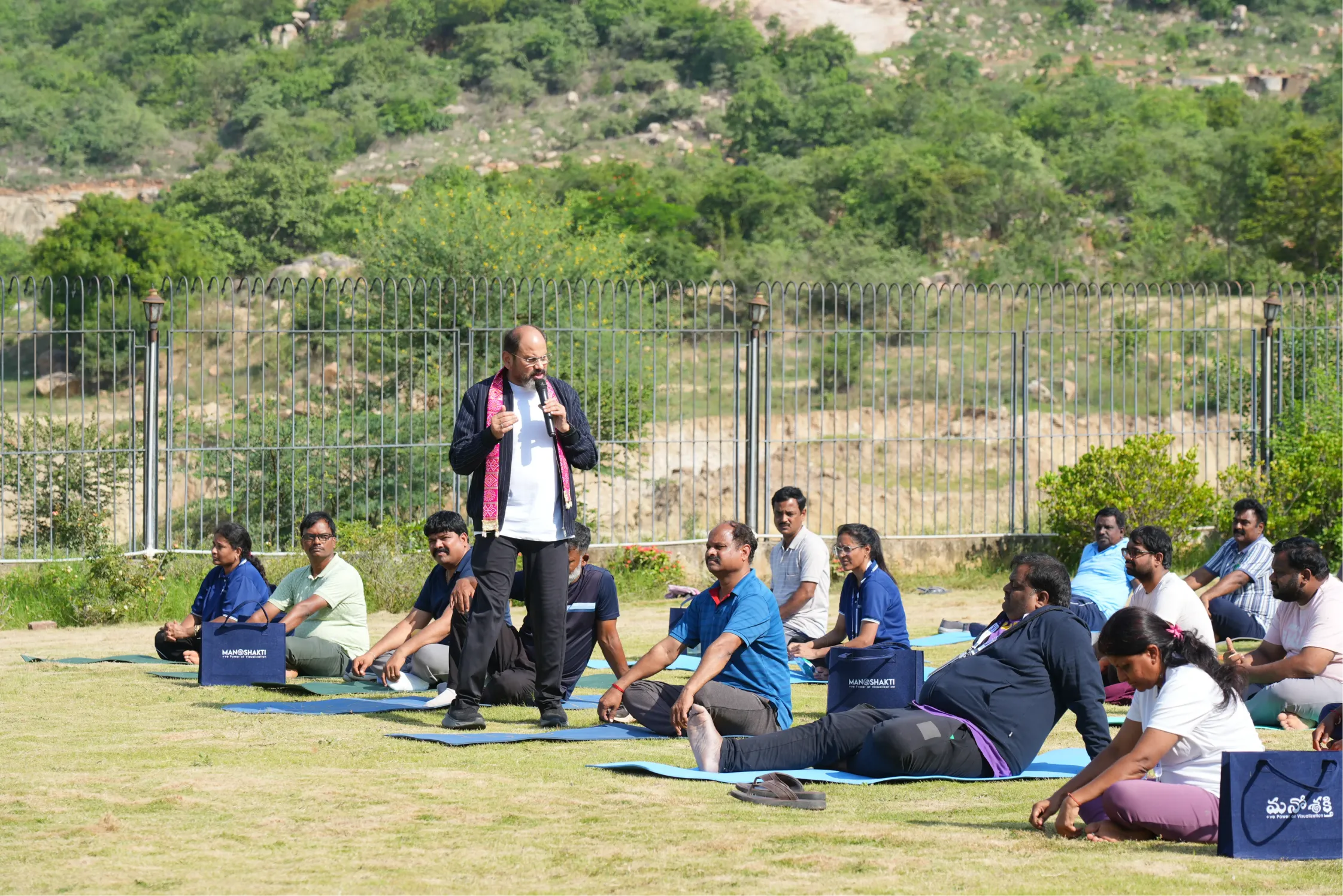 Breathwork session
