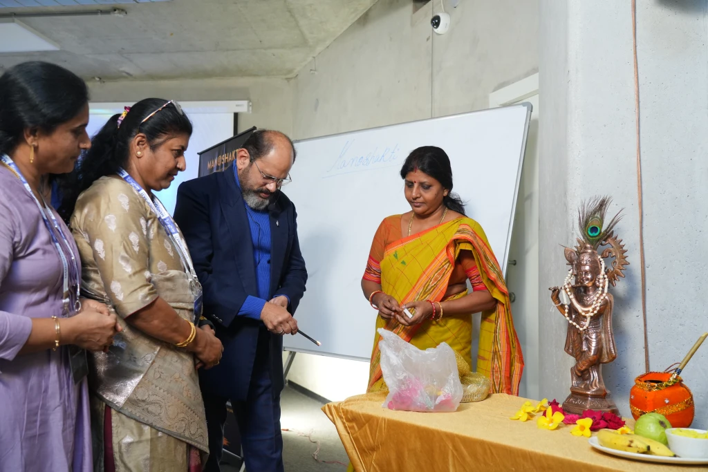 Krishna pooja & inauguration