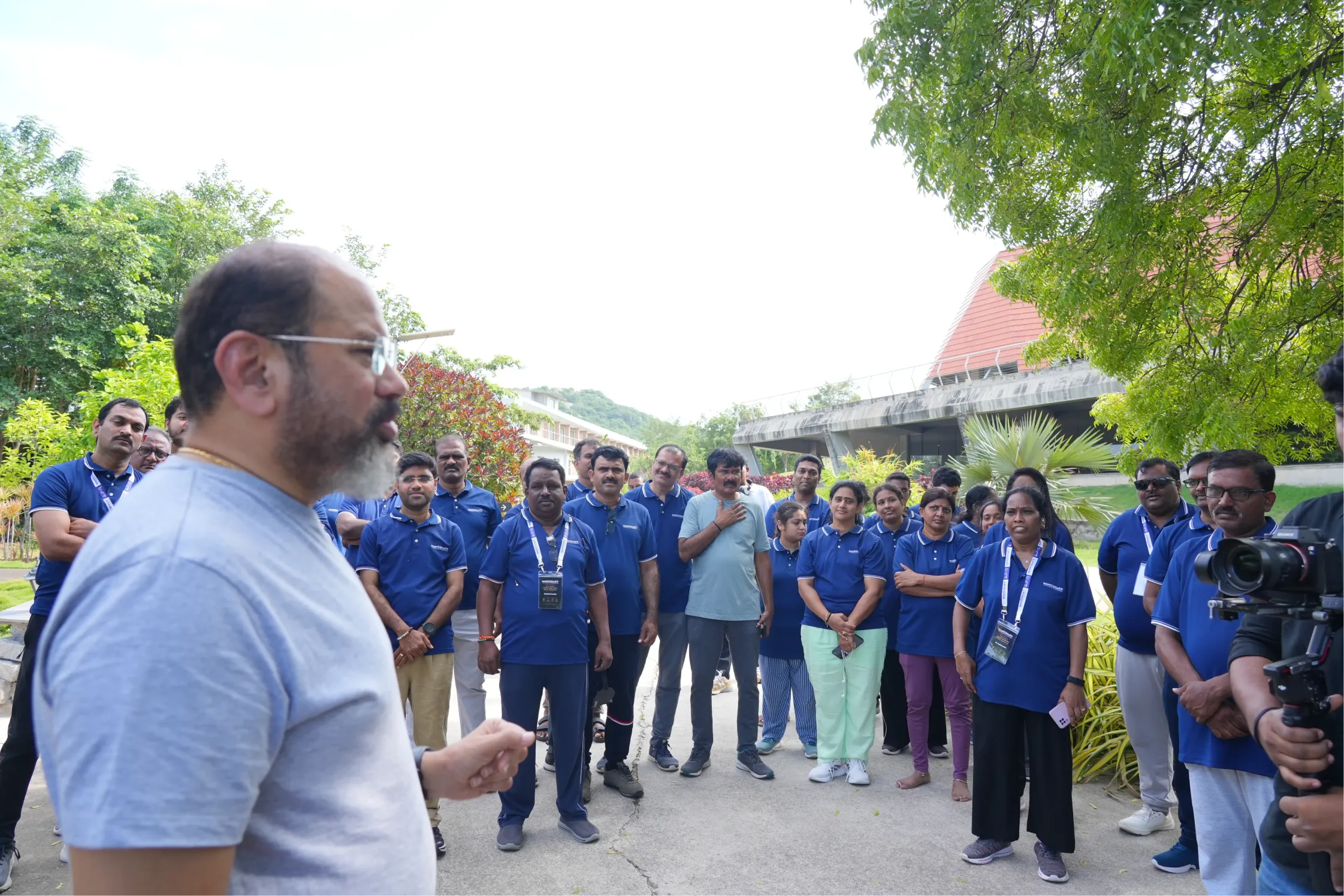 Final day of the retreat
