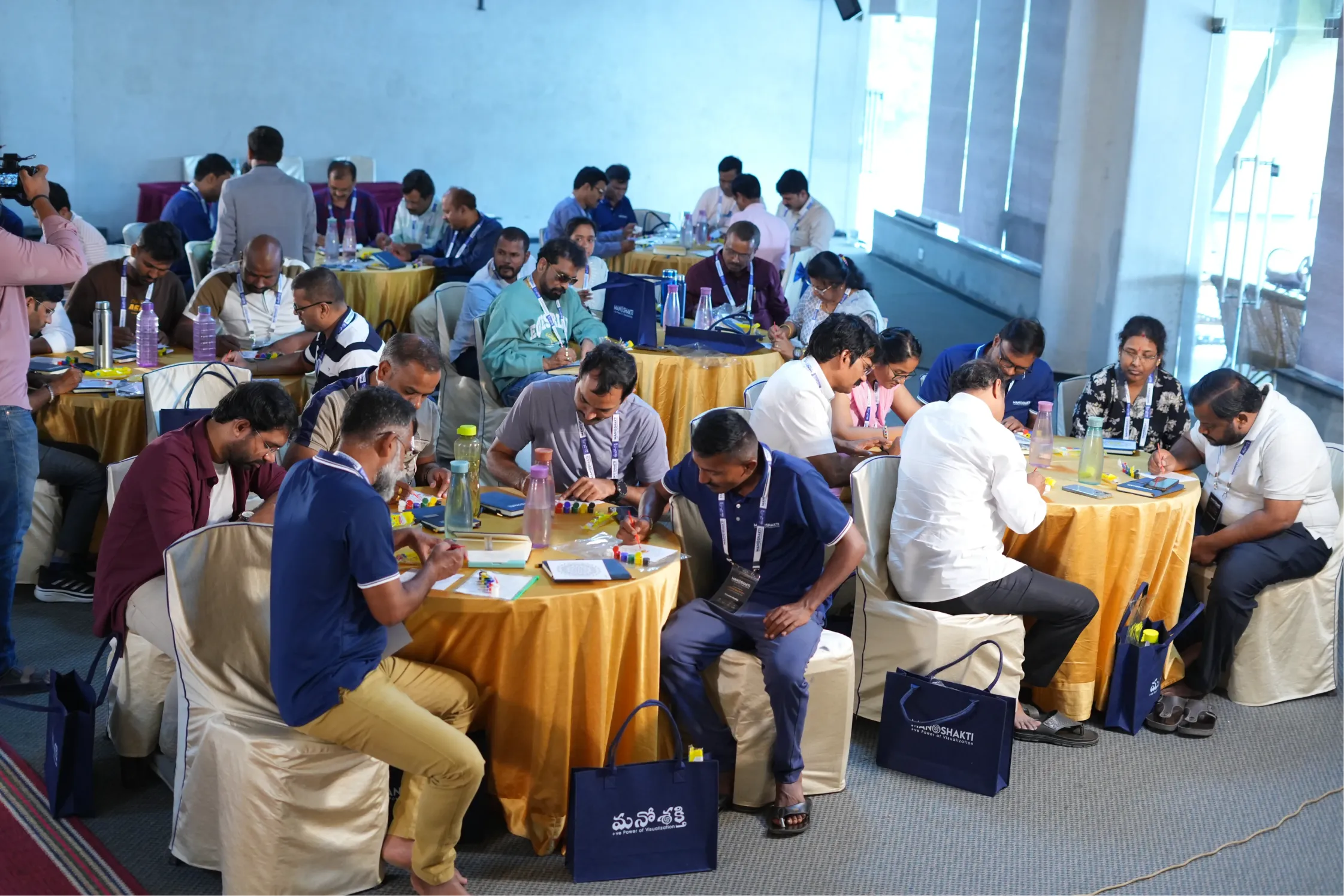 Retreat participants