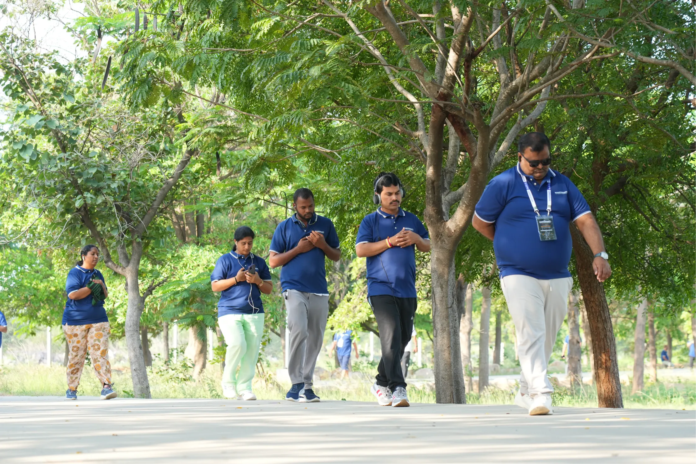 Mindful walk